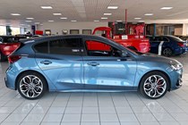 Ford Focus Hatchback (18 on) 1.0 EcoBoost Hybrid mHEV 155 ST-Line Vignale 5dr For Sale - Direct Cars Limited, Sheffield