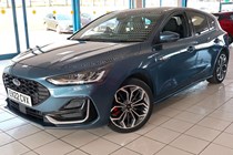 Ford Focus Hatchback (18 on) 1.0 EcoBoost Hybrid mHEV 155 ST-Line Vignale 5dr For Sale - Direct Cars Limited, Sheffield