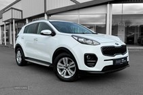 Kia Sportage (16-21) 1.7 CRDi ISG 2 5d For Sale - Todds of Campsie, Eglinton