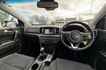 Kia Sportage (16-21) 1.7 CRDi ISG 2 5d For Sale - Todds of Campsie, Eglinton