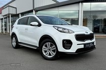 Kia Sportage (16-21) 1.7 CRDi ISG 2 5d For Sale - Todds of Campsie, Eglinton