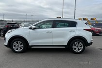 Kia Sportage (16-21) 1.7 CRDi ISG 2 5d For Sale - Todds of Campsie, Eglinton