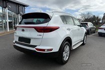 Kia Sportage (16-21) 1.7 CRDi ISG 2 5d For Sale - Todds of Campsie, Eglinton