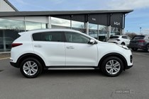 Kia Sportage (16-21) 1.7 CRDi ISG 2 5d For Sale - Todds of Campsie, Eglinton
