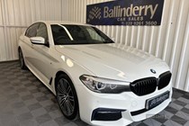 BMW 5-Series Saloon (17-24) 520d M Sport auto 4d For Sale - Ballinderry Car Sales Limited, Moira