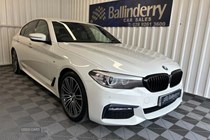 BMW 5-Series Saloon (17-24) 520d M Sport auto 4d For Sale - Ballinderry Car Sales Limited, Moira