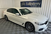 BMW 5-Series Saloon (17-24) 520d M Sport auto 4d For Sale - Ballinderry Car Sales Limited, Moira