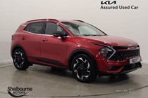 Kia Sportage SUV (22 on) 1.6T GDi 157 48V ISG GT-Line 5dr For Sale - Shelbourne Kia Newry, Newry