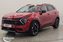 Kia Sportage SUV (22 on) 1.6T GDi 157 48V ISG GT-Line 5dr For Sale - Shelbourne Kia Newry, Newry