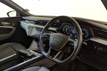Audi E-Tron SUV (19-22) S Line 50 quattro auto 5d For Sale - V12 Sports and Classics Hinckley, Hinckley