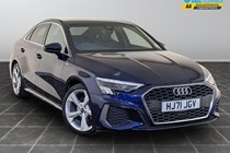 Audi A3 Saloon (20 on) 35 TFSI S line 4dr S Tronic 4d For Sale - V12 Sports and Classics Hinckley, Hinckley