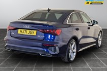 Audi A3 Saloon (20 on) 35 TFSI S line 4dr S Tronic 4d For Sale - V12 Sports and Classics Hinckley, Hinckley