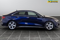 Audi A3 Saloon (20 on) 35 TFSI S line 4dr S Tronic 4d For Sale - V12 Sports and Classics Hinckley, Hinckley