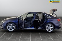 Audi A3 Saloon (20 on) 35 TFSI S line 4dr S Tronic 4d For Sale - V12 Sports and Classics Hinckley, Hinckley