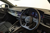 Audi A3 Saloon (20 on) 35 TFSI S line 4dr S Tronic 4d For Sale - V12 Sports and Classics Hinckley, Hinckley