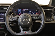 Audi A3 Saloon (20 on) 35 TFSI S line 4dr S Tronic 4d For Sale - V12 Sports and Classics Hinckley, Hinckley