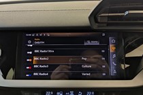Audi A3 Saloon (20 on) 35 TFSI S line 4dr S Tronic 4d For Sale - V12 Sports and Classics Hinckley, Hinckley