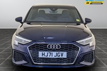 Audi A3 Saloon (20 on) 35 TFSI S line 4dr S Tronic 4d For Sale - V12 Sports and Classics Hinckley, Hinckley