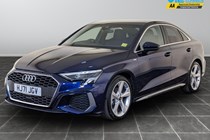 Audi A3 Saloon (20 on) 35 TFSI S line 4dr S Tronic 4d For Sale - V12 Sports and Classics Hinckley, Hinckley