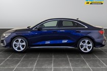 Audi A3 Saloon (20 on) 35 TFSI S line 4dr S Tronic 4d For Sale - V12 Sports and Classics Hinckley, Hinckley