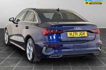 Audi A3 Saloon (20 on) 35 TFSI S line 4dr S Tronic 4d For Sale - V12 Sports and Classics Hinckley, Hinckley