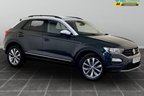 Volkswagen T-Roc SUV (17 on) Design 1.5 TSI EVO 150PS 5d For Sale - V12 Sports and Classics Hinckley, Hinckley