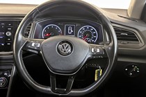 Volkswagen T-Roc SUV (17 on) Design 1.5 TSI EVO 150PS 5d For Sale - V12 Sports and Classics Hinckley, Hinckley