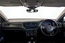 Volkswagen T-Roc SUV (17 on) Design 1.5 TSI EVO 150PS 5d For Sale - V12 Sports and Classics Hinckley, Hinckley