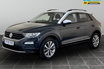 Volkswagen T-Roc SUV (17 on) Design 1.5 TSI EVO 150PS 5d For Sale - V12 Sports and Classics Hinckley, Hinckley