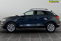 Volkswagen T-Roc SUV (17 on) Design 1.5 TSI EVO 150PS 5d For Sale - V12 Sports and Classics Hinckley, Hinckley