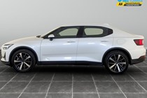 Polestar 2 Fastback (20 on) 165kW 63kWh Standard Range Single motor 5dr Auto For Sale - V12 Sports and Classics Hinckley, Hinckley