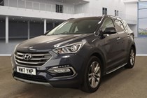 Hyundai Santa Fe (12-18) 2.2 CRDi Blue Drive Premium SE (7 Seats) 5d For Sale - Apex Auto Traders Ltd, Leeds