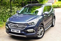 Hyundai Santa Fe (12-18) 2.2 CRDi Blue Drive Premium SE (7 Seats) 5d For Sale - Apex Auto Traders Ltd, Leeds