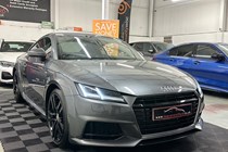 Audi TT Coupe (14-23) 2.0 TDI Ultra S Line 2d For Sale - Top Cars Telford Limited, Telford