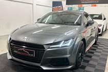 Audi TT Coupe (14-23) 2.0 TDI Ultra S Line 2d For Sale - Top Cars Telford Limited, Telford