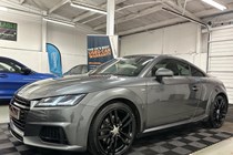 Audi TT Coupe (14-23) 2.0 TDI Ultra S Line 2d For Sale - Top Cars Telford Limited, Telford