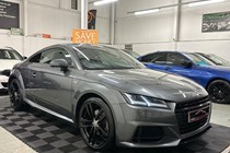 Audi TT Coupe (14-23) 2.0 TDI Ultra S Line 2d For Sale - Top Cars Telford Limited, Telford