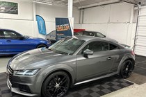 Audi TT Coupe (14-23) 2.0 TDI Ultra S Line 2d For Sale - Top Cars Telford Limited, Telford