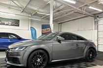 Audi TT Coupe (14-23) 2.0 TDI Ultra S Line 2d For Sale - Top Cars Telford Limited, Telford