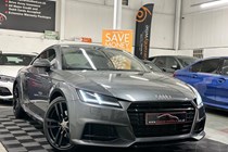 Audi TT Coupe (14-23) 2.0 TDI Ultra S Line 2d For Sale - Top Cars Telford Limited, Telford