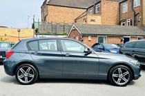 BMW 1-Series Hatchback (11-19) 118d Sport (Nav) (09/15-) 5d Step Auto For Sale - Smart Wheel Motors, Uxbridge