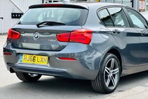 BMW 1-Series Hatchback (11-19) 118d Sport (Nav) (09/15-) 5d Step Auto For Sale - Smart Wheel Motors, Uxbridge