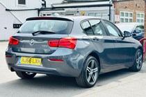 BMW 1-Series Hatchback (11-19) 118d Sport (Nav) (09/15-) 5d Step Auto For Sale - Smart Wheel Motors, Uxbridge