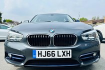 BMW 1-Series Hatchback (11-19) 118d Sport (Nav) (09/15-) 5d Step Auto For Sale - Smart Wheel Motors, Uxbridge