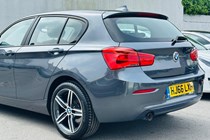 BMW 1-Series Hatchback (11-19) 118d Sport (Nav) (09/15-) 5d Step Auto For Sale - Smart Wheel Motors, Uxbridge