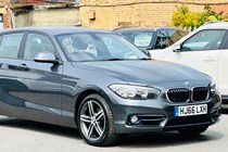 BMW 1-Series Hatchback (11-19) 118d Sport (Nav) (09/15-) 5d Step Auto For Sale - Smart Wheel Motors, Uxbridge