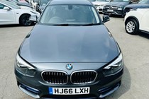 BMW 1-Series Hatchback (11-19) 118d Sport (Nav) (09/15-) 5d Step Auto For Sale - Smart Wheel Motors, Uxbridge