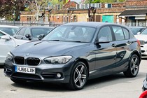 BMW 1-Series Hatchback (11-19) 118d Sport (Nav) (09/15-) 5d Step Auto For Sale - Smart Wheel Motors, Uxbridge
