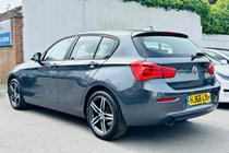 BMW 1-Series Hatchback (11-19) 118d Sport (Nav) (09/15-) 5d Step Auto For Sale - Smart Wheel Motors, Uxbridge