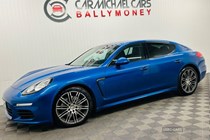 Porsche Panamera (09-16) 3.0 (300bhp) V6 Diesel 4d Tiptronic S For Sale - Carmichael Cars, Ballymoney